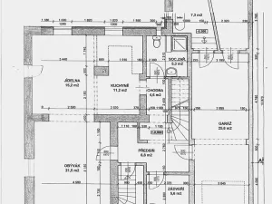 Prodej rodinného domu, Plzeň, V Kamení, 214 m2