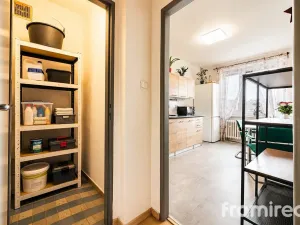 Prodej bytu 2+1, Brno, Uprkova, 62 m2