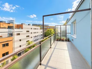 Pronájem bytu 2+kk, Praha - Nusle, Zdaru, 38 m2