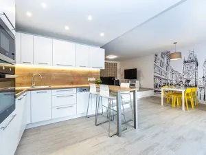Prodej bytu 1+kk, Praha - Karlín, U Mlýnského kanálu, 80 m2