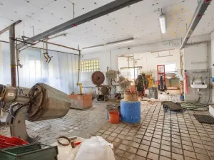 Prodej výrobních prostor, Tisá, 4560 m2