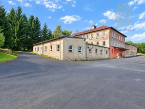 Prodej výrobních prostor, Tisá, 4560 m2