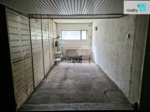 Prodej garáže, Plzeň, Ke Špitálskému lesu, 14 m2