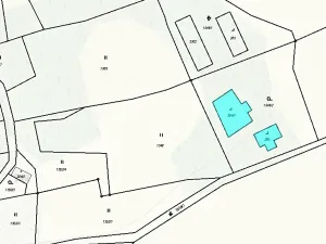Prodej zahrady, Kunratice u Cvikova, 2812 m2