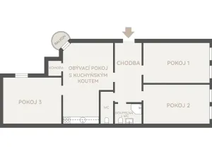 Prodej bytu 4+kk, Liberec, 5. května, 97 m2