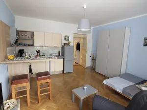 Pronájem bytu 1+kk, Praha - Nusle, U křížku, 27 m2