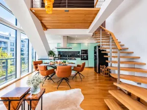 Prodej atypického bytu, Praha - Smíchov, Kobrova, 134 m2