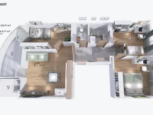 Prodej činžovního domu, Brno, Nivky, 312 m2