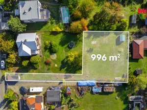 Prodej pozemku pro bydlení, Kamenice, Na Výsluní, 996 m2