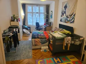 Pronájem bytu 2+kk, Praha - Žižkov, Čajkovského, 60 m2