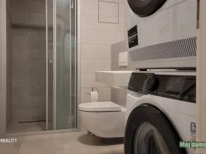 Pronájem bytu 1+kk, Praha - Modřany, Komořanská, 36 m2