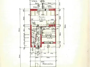 Pronájem rodinného domu, Praha - Košíře, Štěpánkova, 100 m2