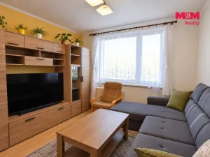 Pronájem bytu 1+1, Hradec Králové - Nový Hradec Králové, třída Edvarda Beneše, 42 m2