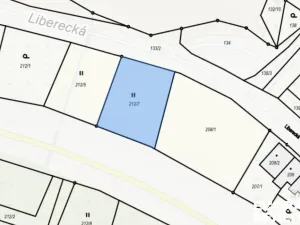 Prodej pozemku pro bydlení, Česká Lípa - Stará Lípa, 858 m2