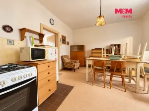 Pronájem rodinného domu, Veselí nad Lužnicí - Veselí nad Lužnicí I, Weisova, 95 m2