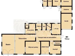 Prodej bytu 4+kk, Zvánovice, Třemblatská, 122 m2