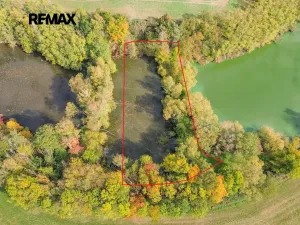 Prodej rybníku, Kožlany, 2200 m2