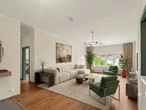 Prodej bytu 3+1, Praha - Dejvice, Zelená, 125 m2