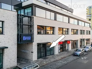 Pronájem obchodního prostoru, Pardubice, Na Spravedlnosti, 110 m2