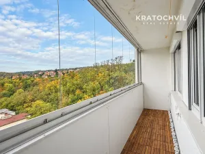 Pronájem bytu 3+kk, Praha - Smíchov, Holečkova, 74 m2