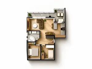 Prodej bytu 3+kk, Bošovice, Vyhlídka, 84 m2