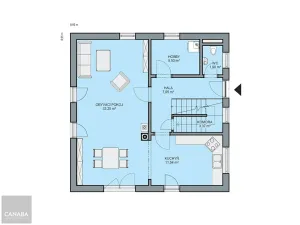Prodej rodinného domu, Dobřany, 132 m2