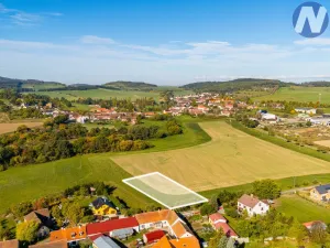 Prodej pozemku pro bydlení, Kluky, 1877 m2
