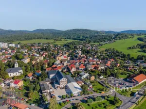 Prodej činžovního domu, Cvikov - Cvikov I, Kollárova, 851 m2