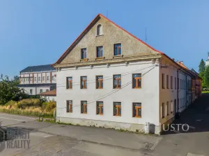 Prodej činžovního domu, Cvikov - Cvikov I, Kollárova, 851 m2