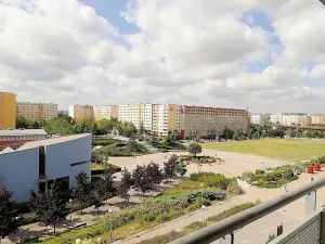 Pronájem bytu 1+kk, Praha - Stodůlky, Sluneční náměstí, 44 m2