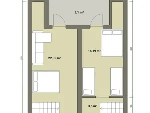 Prodej chaty, Černošín, 136 m2