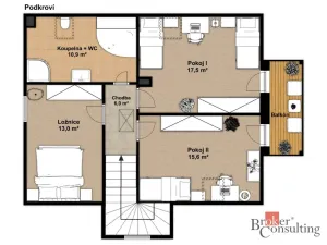 Pronájem rodinného domu, Dýšina, Za Farou, 130 m2