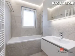 Prodej bytu 1+1, Zabrušany - Všechlapy, 42 m2