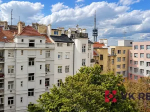 Pronájem bytu 2+kk, Praha - Žižkov, Jičínská, 61 m2