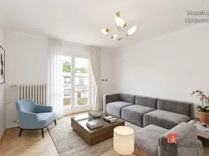 Prodej bytu 2+1, Praha - Komořany, Krupná, 47 m2