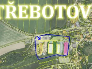 Pronájem skladu, Třebotov, Pod Vsí, 350 m2