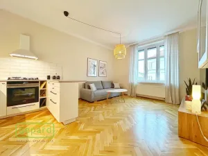 Pronájem bytu 2+kk, Praha - Libeň, Františka Kadlece, 52 m2