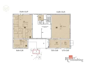 Prodej obchodního prostoru, Mlékojedy, 488 m2