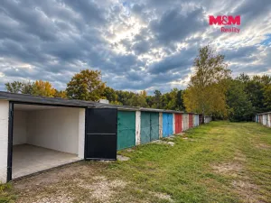 Prodej garáže, Pardubice - Svítkov, 17 m2