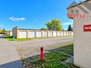 Prodej garáže, Jaroměř, 19 m2