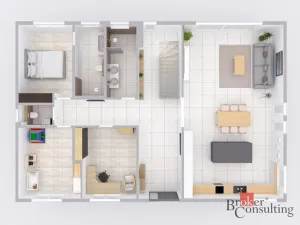 Prodej rodinného domu, Dambořice, 259 m2