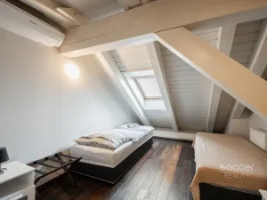 Pronájem bytu 3+kk, Praha - Nové Město, Karlovo náměstí, 95 m2