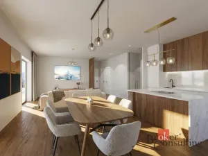 Prodej rodinného domu, Vysoká Pec - Drmaly, Slunečné sady, 104 m2