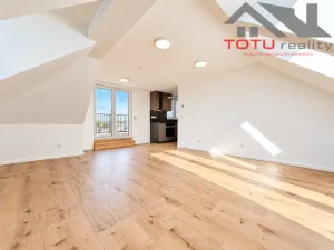 Pronájem bytu 1+kk, Černožice, Gen. Svobody, 45 m2