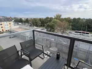 Pronájem bytu 2+kk, Brno, Klíčova, 39 m2