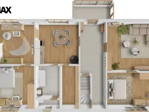 Prodej rodinného domu, Očelice, 152 m2