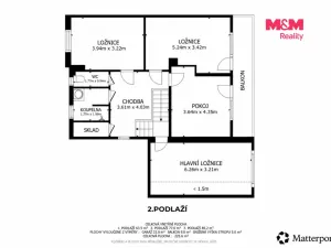 Prodej rodinného domu, Pražmo, 160 m2