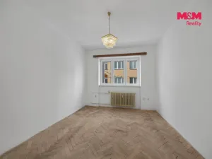 Pronájem bytu 1+1, Pardubice - Zelené Předměstí, Sladkovského, 46 m2