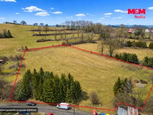 Prodej pozemku pro bydlení, Vyskytná nad Jihlavou, 5720 m2