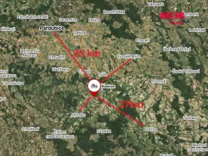 Prodej výrobních prostor, Skuteč - Radčice, 468 m2